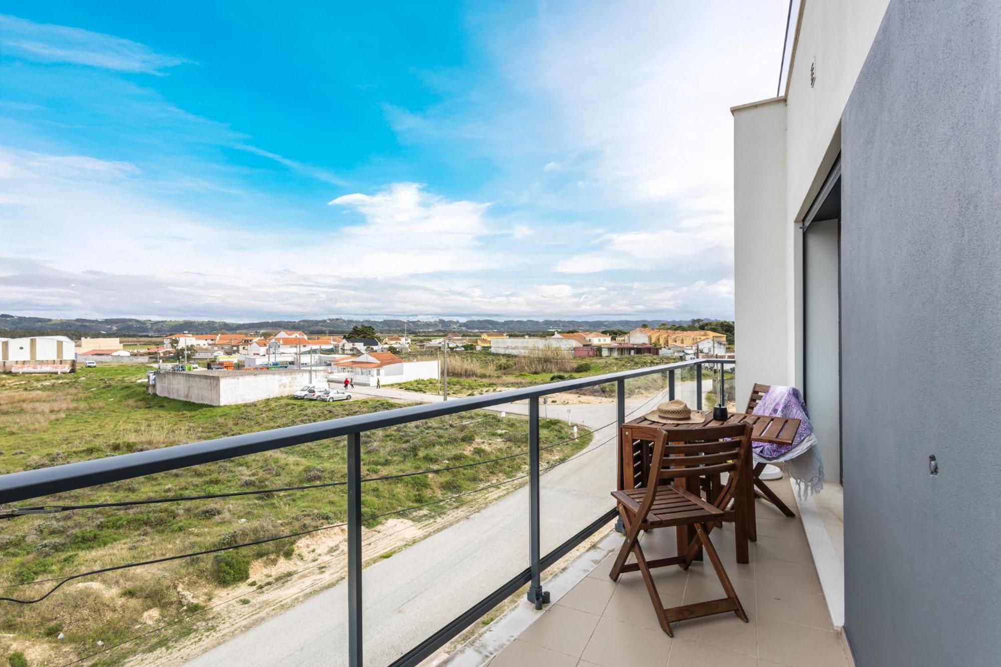 Sol e mar T3 Lejlighed São Martinho do Porto Eksteriør billede